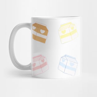 Assorted Milk Mug